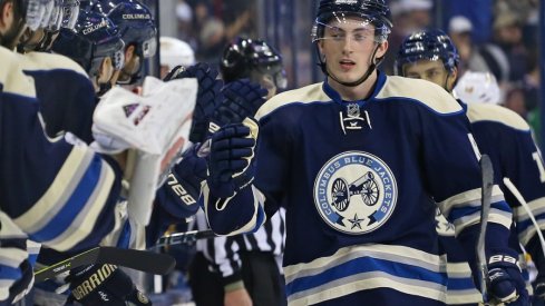 Zach Werenski is the Blue Jackets top rookie in the 1OB Awards