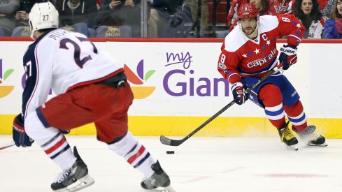 Alexander Ovechkin in Columbus? It's worth considering.