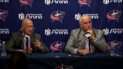 Jarmo Kekalainen and John Davidson will try to improve the Blue Jackets this offseason