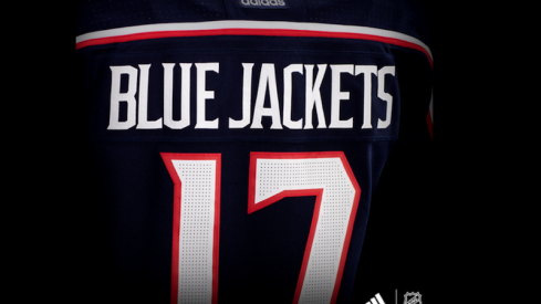 New Columbus Blue Jackets jersey by adidas