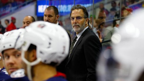 John Tortorella eagle eyes