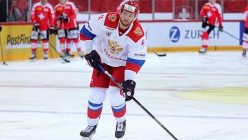 Vladislav Gavrikov appears to be staying in Russia