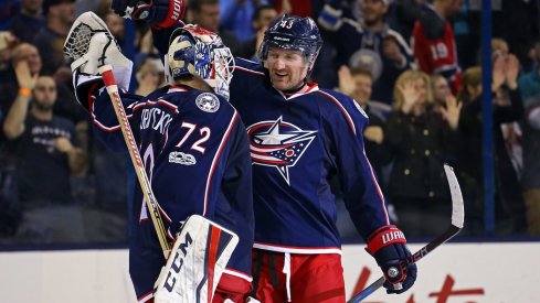 The Blue Jackets said goodbye to Scott Hartnell last week