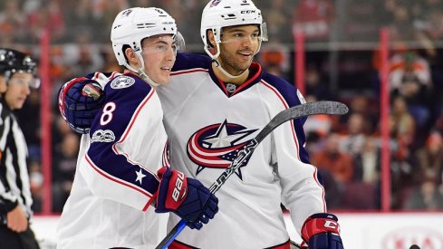 Zach Werenski and Seth Jones are stars