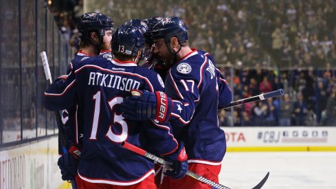 Some lines score more than others for the Blue Jackets