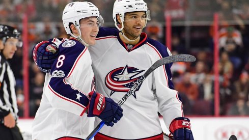Seth Jones and Zach Werenski are among the NHL's young stars