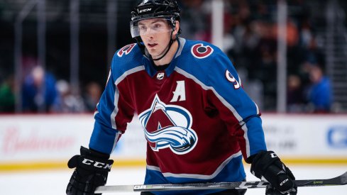 Matt Duchene of the Colorado Avalanche