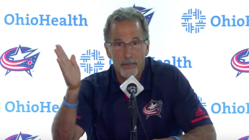 John Tortorella talks about the competition in camp and who may or may not lose their job