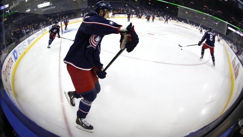 The Blue Jackets continue the preseason today.