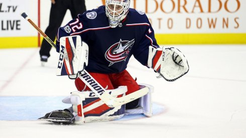 Sergei Bobrovsky debuted Friday