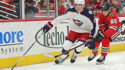 Zach Werenski is a fantasy get.