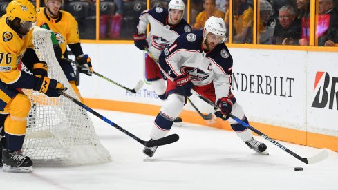 Blue Jackets captain Nick Foligno