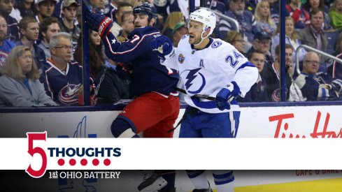 Blue Jackets center Brandon Dubinsky