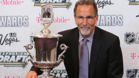 Blue Jackets head coach John Tortorella