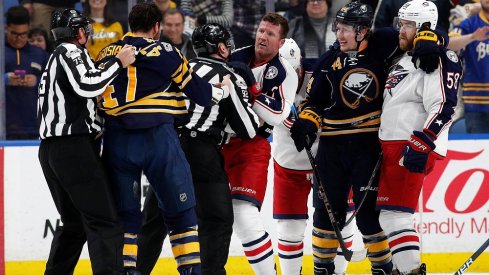 Columbus and Buffalo: rivals?