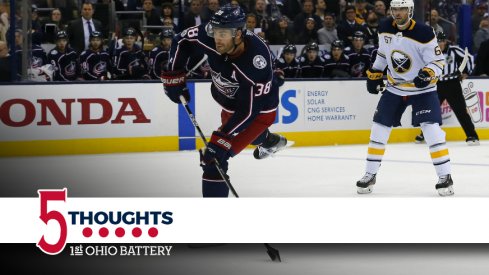 Jenner, Jackets down Buffalo