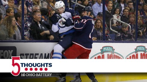 Blue Jackets center Brandon Dubinsky