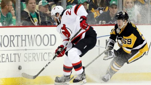 The Devils and Penguins continue to battle