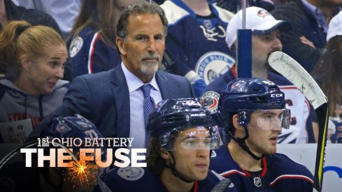 Blue Jackets head coach John Tortorella