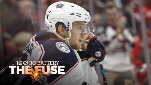 Blue Jackets forward Artemi Panarin