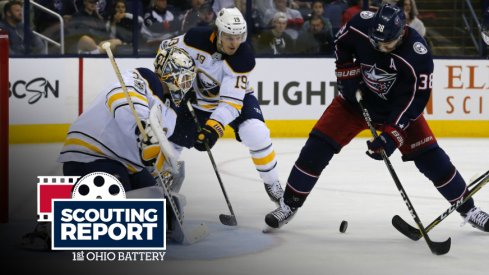 The Blue Jackets head north to take on the struggling Sabres
