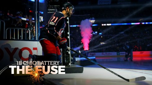 Blue Jackets captain Nick Foligno