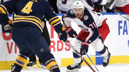 Blue Jackets captain Nick Foligno