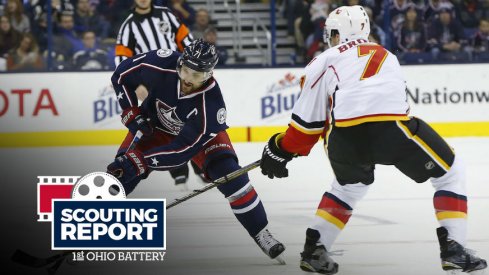 Blue Jackets captain Nick Foligno