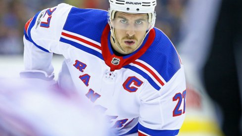 New York Rangers captain Ryan McDonagh