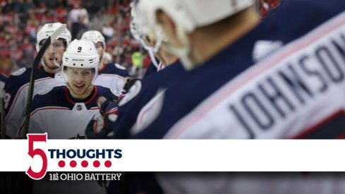 Blue Jackets forward Artemi Panarin