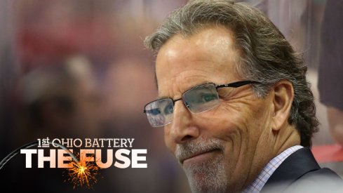 Blue Jackets head coach John Tortorella