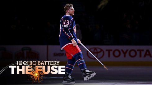 Blue Jackets forward Cam Atkinson