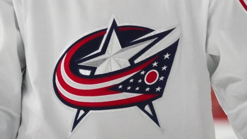 The Blue Jackets jersey