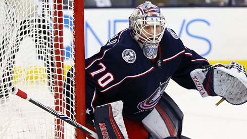 The Blue Jackets got a bump from Joonas Korpisalo (pictured) and Markus Nutivaara