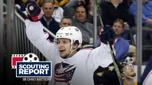 Blue Jackets forward Artemi Panarin