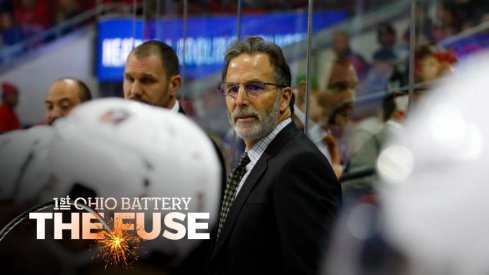 Blue Jackets head coach John Tortorella