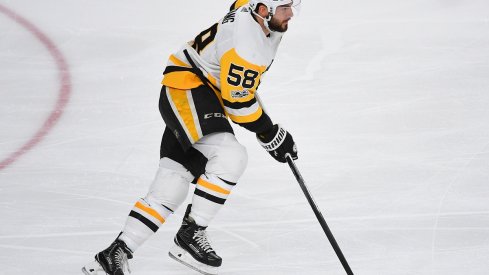 Penguins defenseman Kris Letang