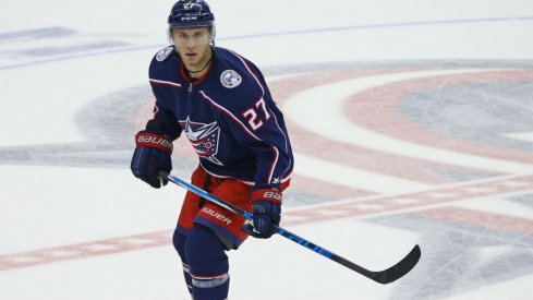 Blue Jackets defenseman Ryan Murray