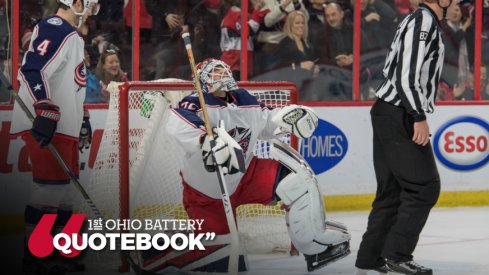 Another one got away from Columbus on Friday night vs. Ottawa