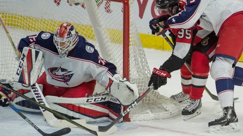 Sergei Bobrovsky has struggled lately, especially against the Ottawa Senators earlier this week.