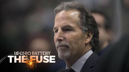 Blue Jackets head coach John Tortorella