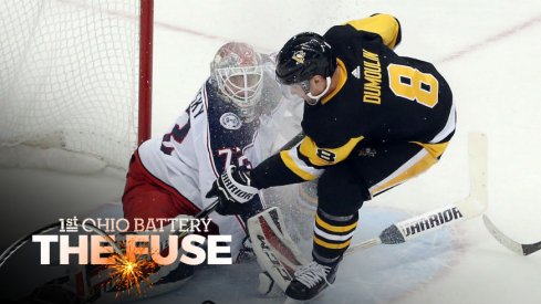 Blue Jackets goaltender Sergei Bobrovsky 