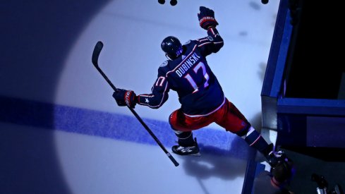 Blue Jackets center Brandon Dubinsky