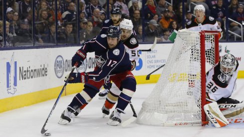 Blue Jackets center Brandon Dubinsky