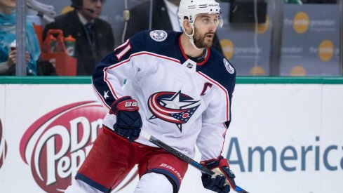 Blue Jackets captain Nick Foligno