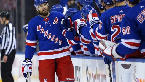 Rangers forward Rick Nash