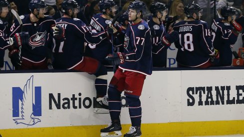 Blue Jackets forward Josh Anderson