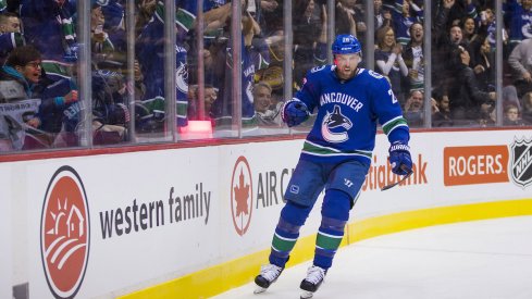 New Blue Jackets forward Thomas Vanek