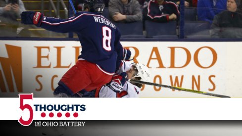 Zach Werenski lays out 