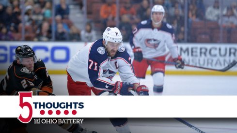 Blue Jackets captain Nick Foligno